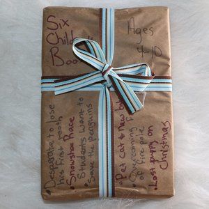 Mystery Bundle of 6 Children's Books with Clues - Ages 4-10